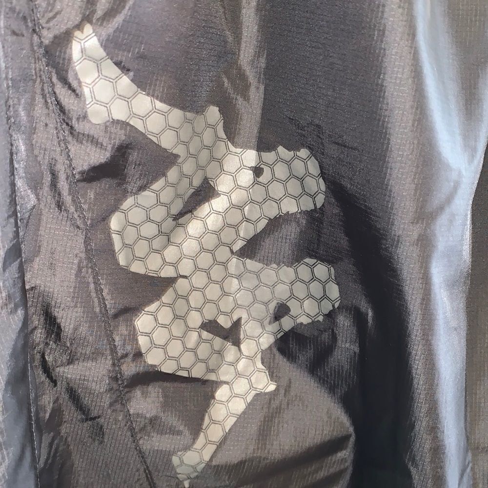 EXCELLENT CONDITION UNISEX MEDIUM KAPPA NYLON JOGGERS - Picture 4 of 9